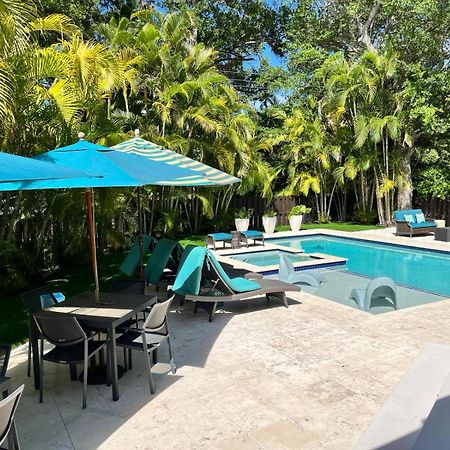 Villa Banyan Shores Miami Exterior photo