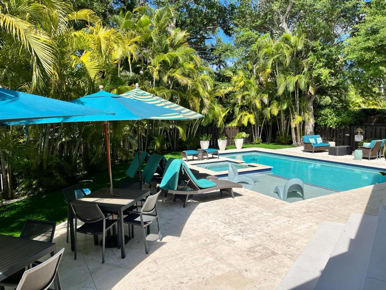 Villa Banyan Shores Miami Exterior photo
